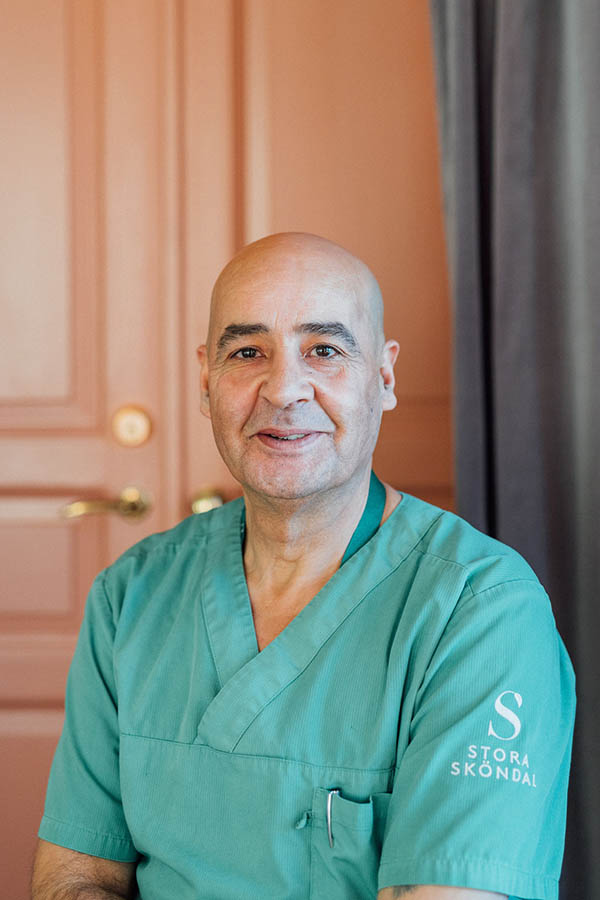 Ali Ben Ammar, undersköterska.