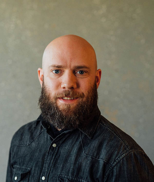 Peter Andersson, boendestödjare.